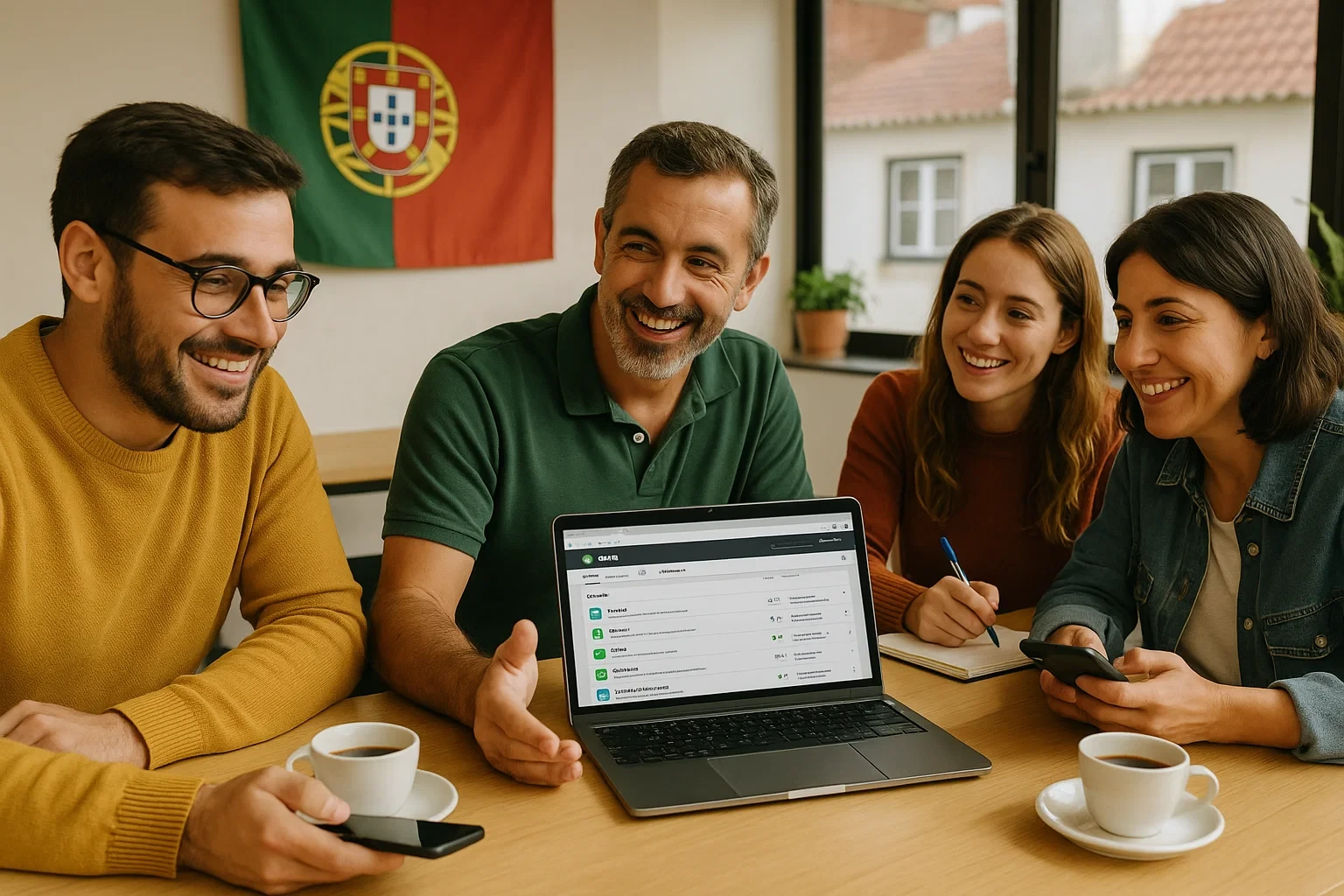 Comunidade de apostadores portugueses em fóruns e grupos de discussão