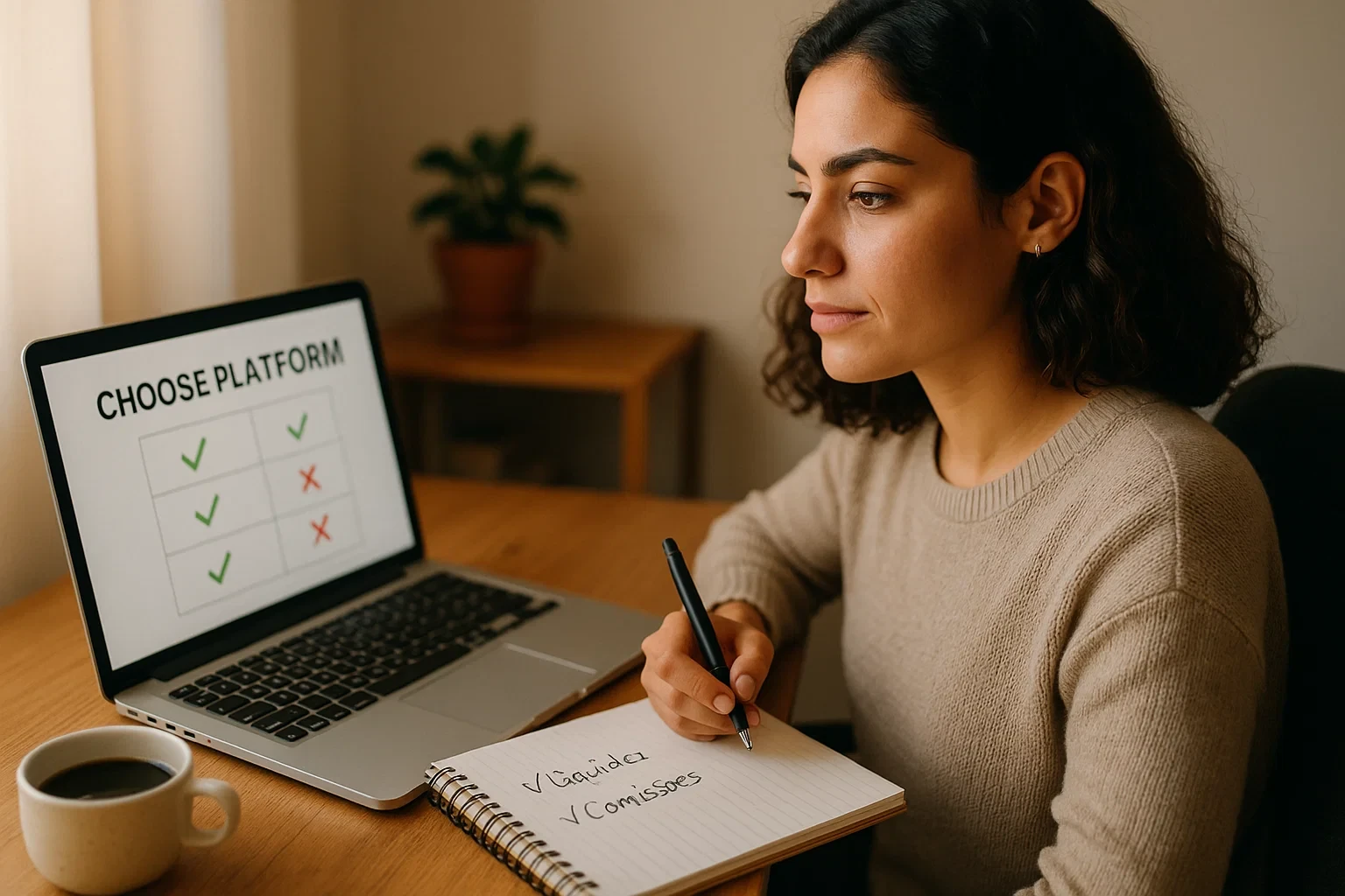 Apostador português a escolher a plataforma ideal para o seu perfil
