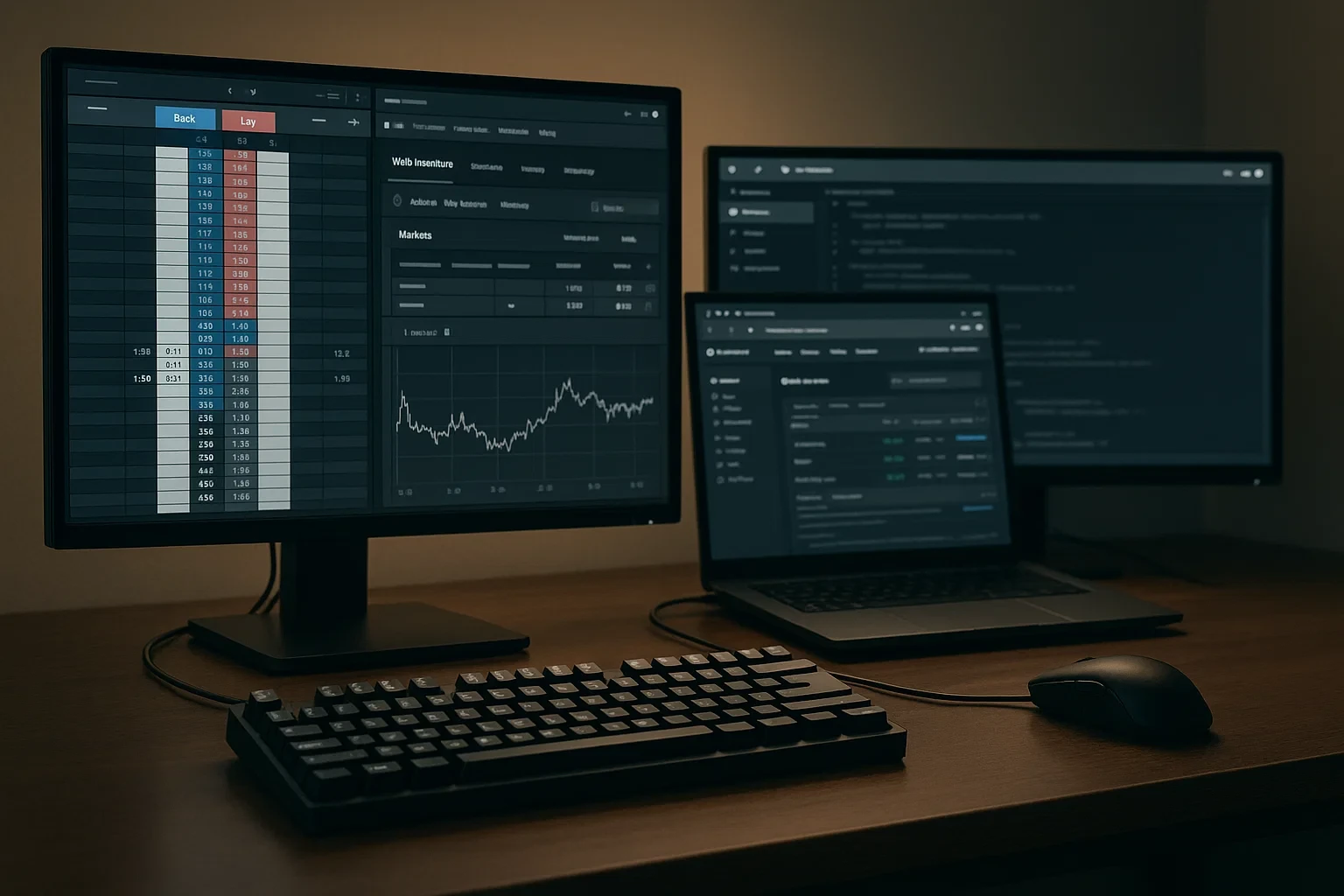 Ferramentas e software de trading com integração API