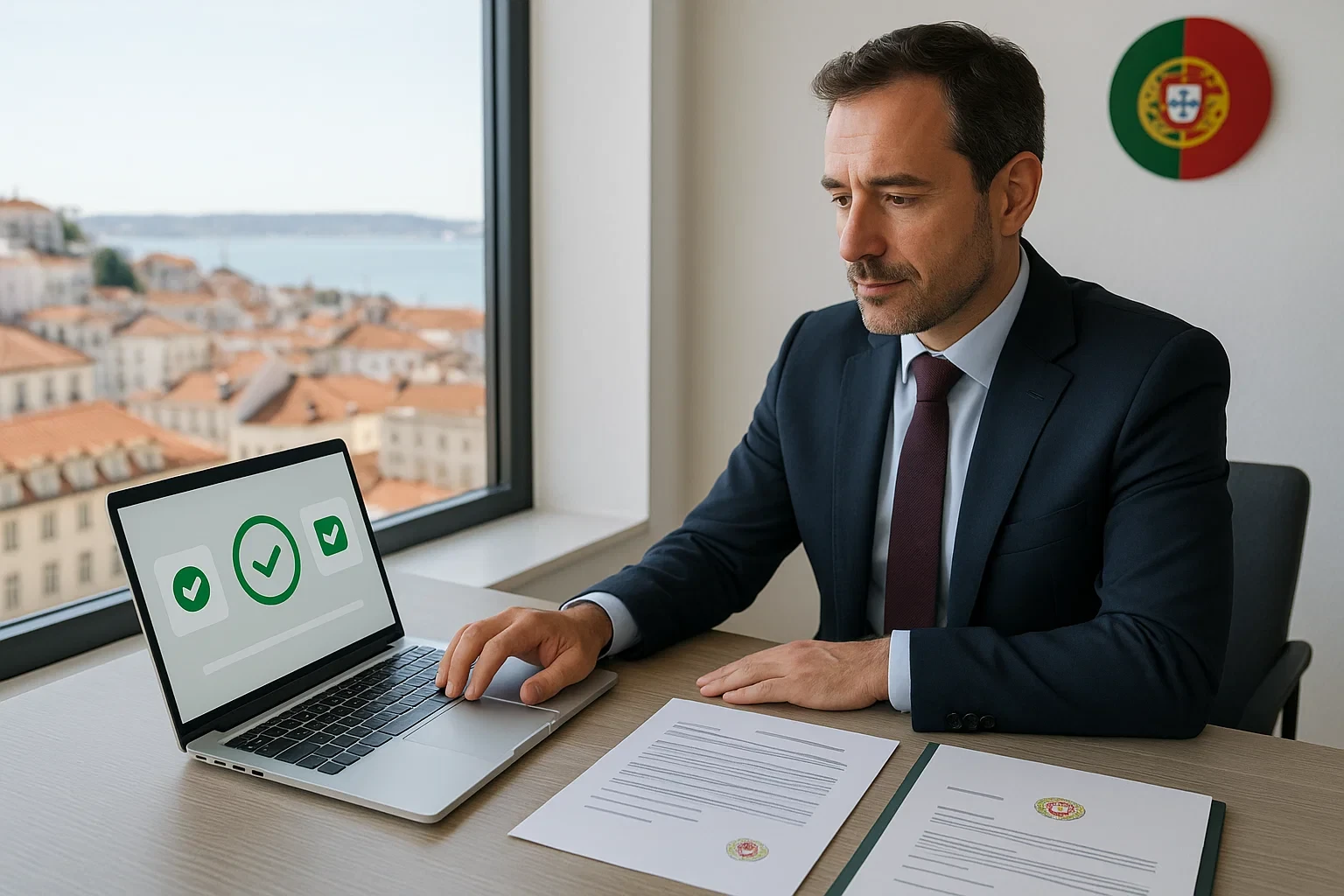 Mercado de apostas online em Portugal com regulamentação